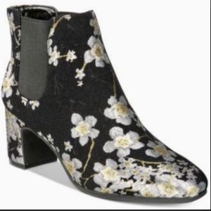 anne klein agua wedge bootie